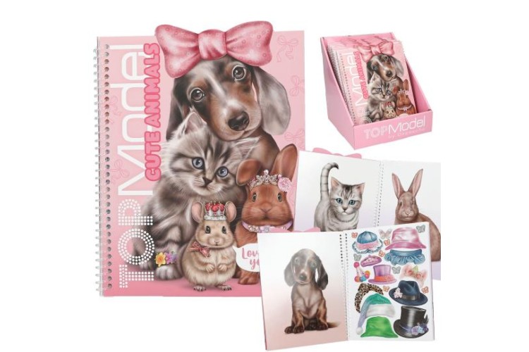 TOPModel Cute Animals Dress Me Up 13736