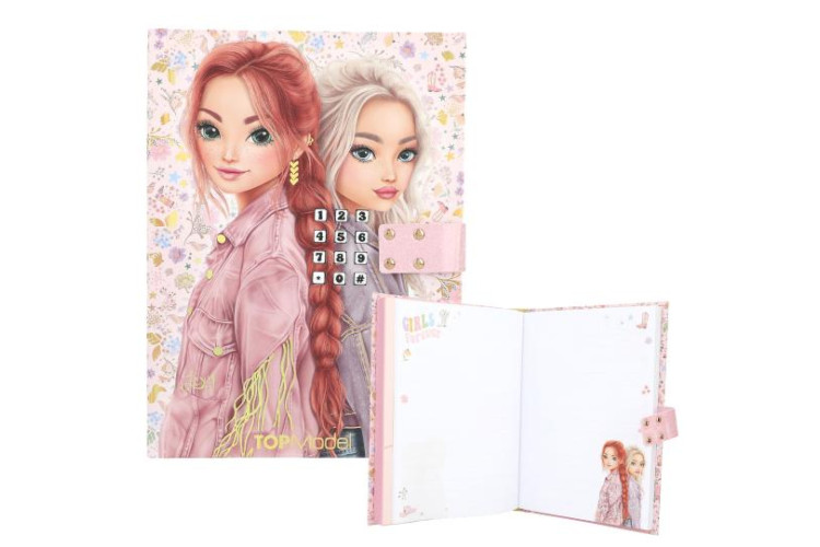 TOPModel Diary With Code And Sound COWGIRL