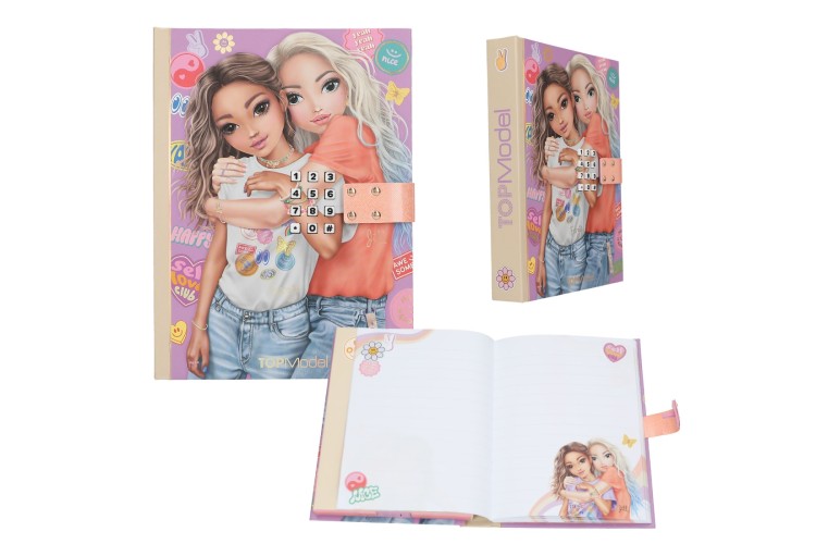 TOPModel Diary With Code And Sound GIRL POWER