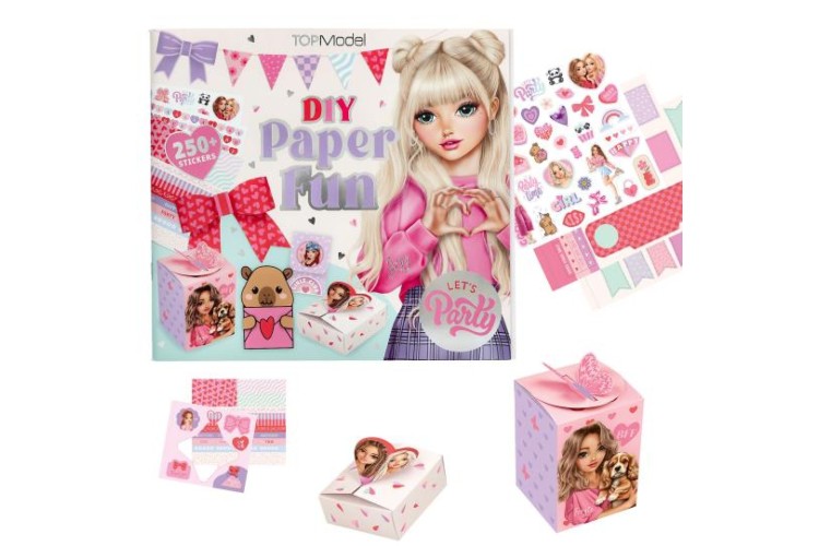 TOPModel DIY Paper Fun 13730