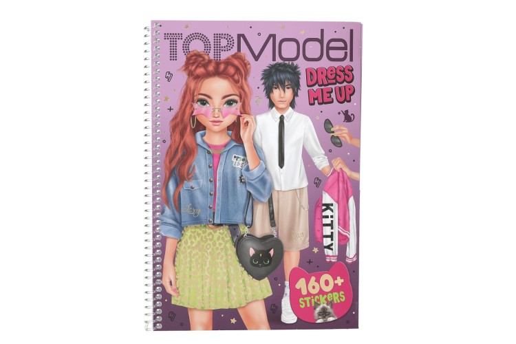 TOPModel Dress Me Up Big REBEL KITTY