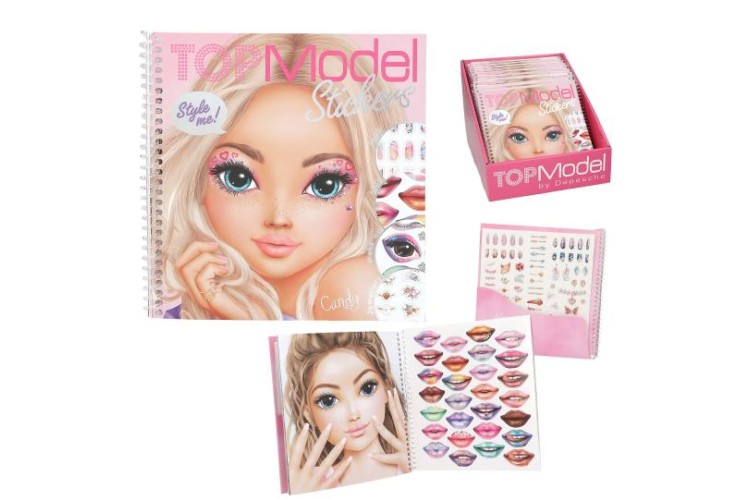 TOPModel Dress Me Up Face 13984