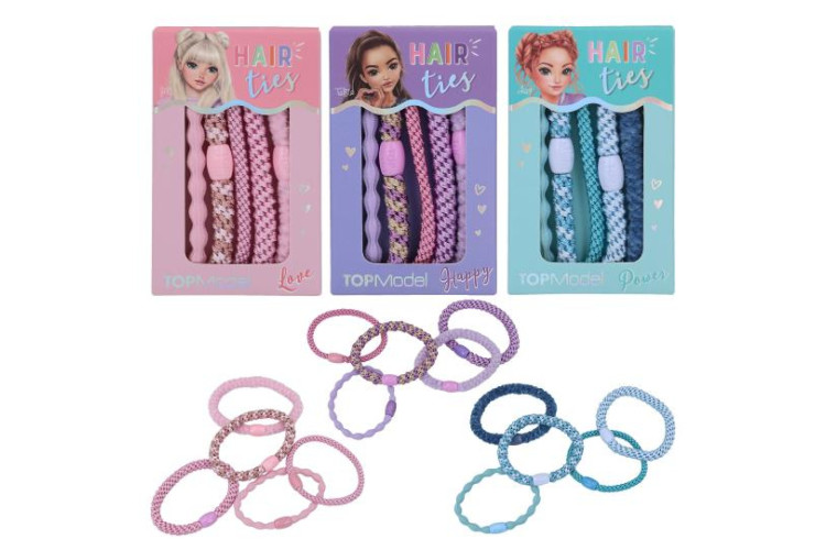 TOPModel Elastic Hairbands Set