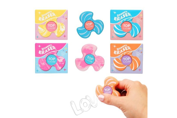 TOPModel Fidget Spinner Eraser 13887