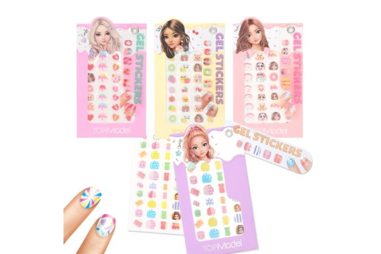TOPModel Gel Nail Stickers CANDY GLAM 14073