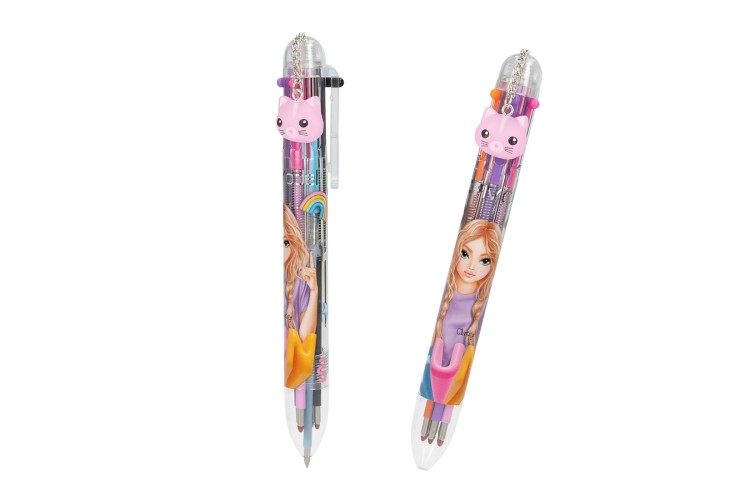 TOPModel Gel Pen With 6 Colours