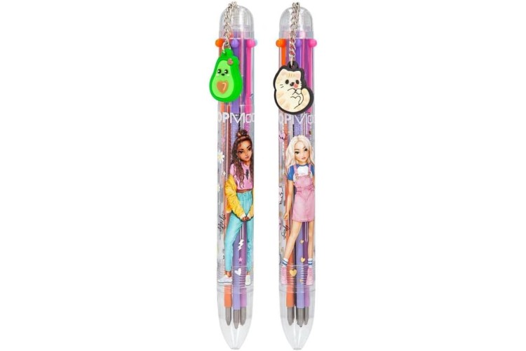 TOPModel Gel Pen with 6 Colours
