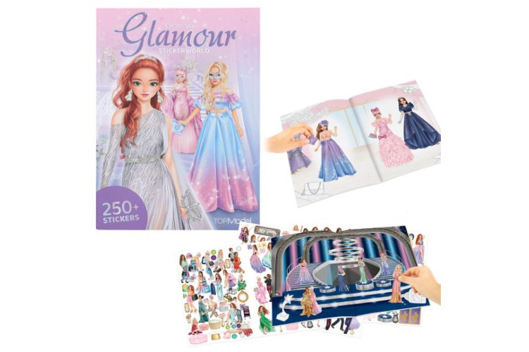 TOPModel Glamour Stickerworld 