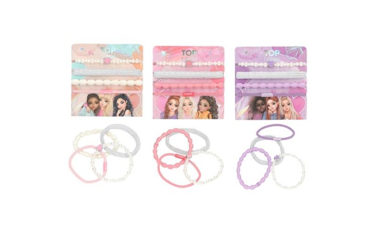 TOPModel Hairband And Bracelet Set