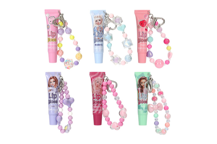 TOPModel Lip Gloss with Charm GLOW TO GO