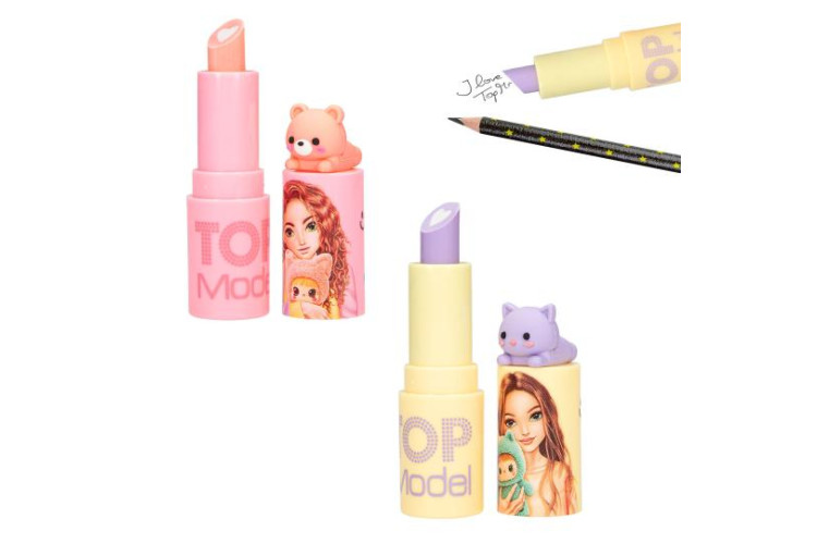 TOPModel Lipstick Eraser with Topper