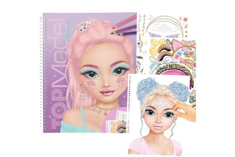 TOPModel Make Up Colouring Book 13983