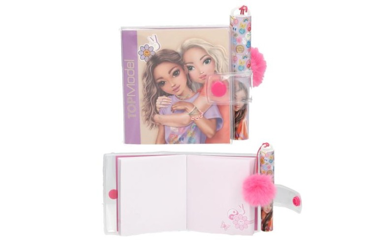 TOPModel Mini Notebook With Ballpen GIRL POWER