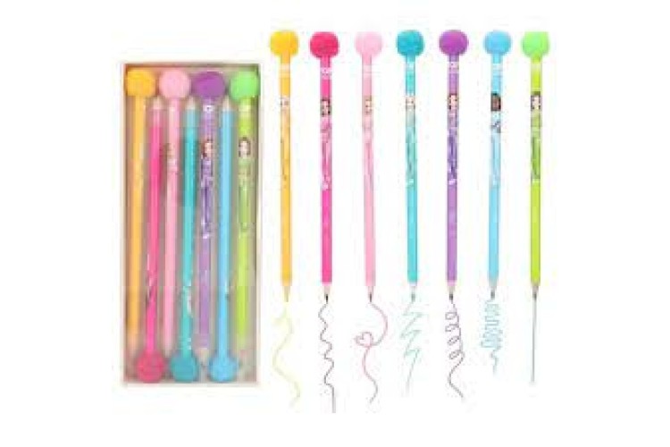 TOPModel PomPom Coloured Pencil Set