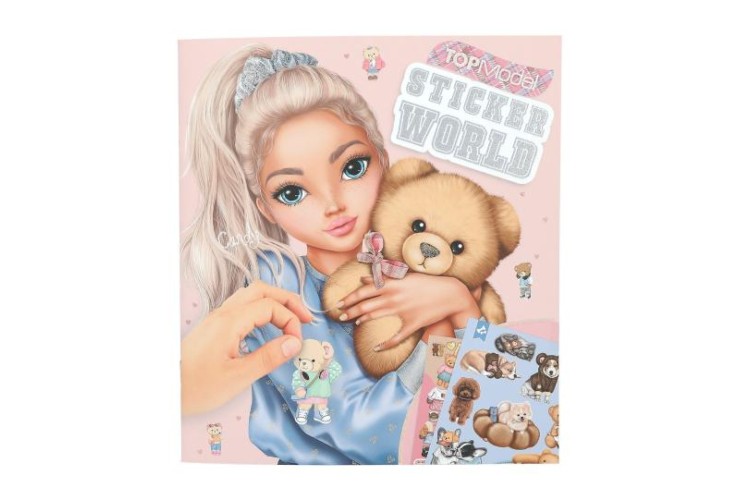 TOPModel Stickerworld TEAM TEDDY