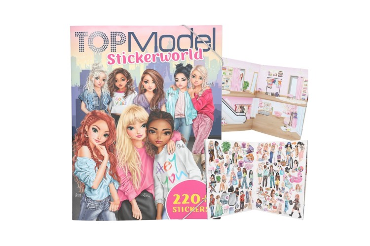 TOPModel Stickerworld