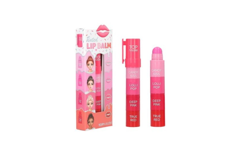 TOPModel Tinted Lip Balm CANDY GLAM 14075