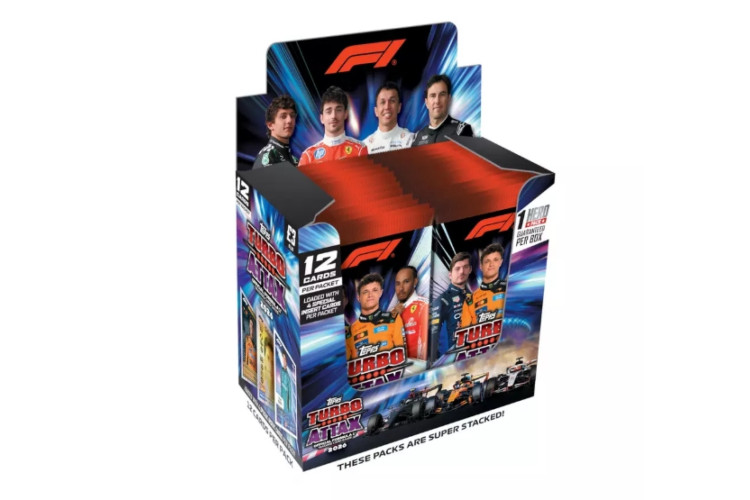 Topps Turbo Attax 2026 FULL BOOSTER BOX