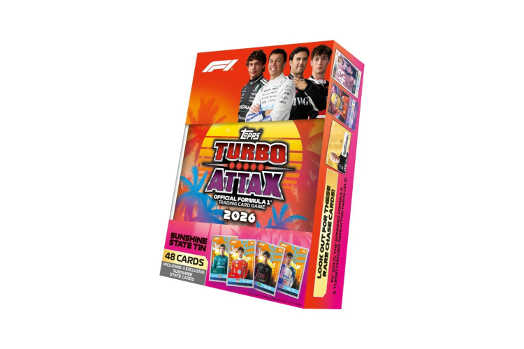 Topps Turbo Attax 2026 Mega Tin - **Launch 23rd July** 