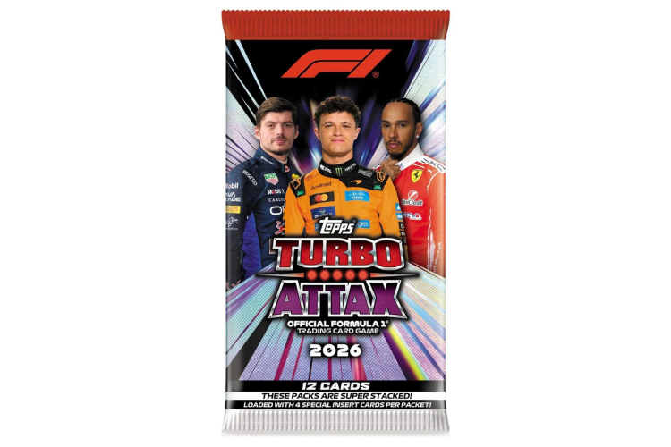 Topps Turbo Attax 2026 Card Packets- **Launch 23rd July** 