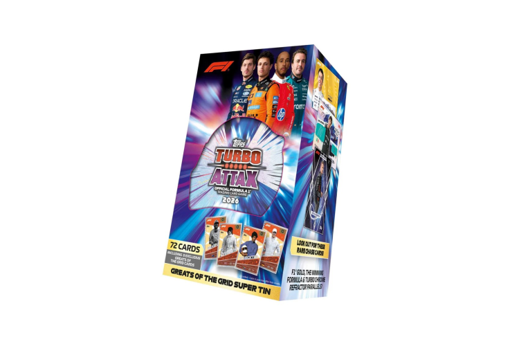 Topps Turbo Attax 2026 Super Tin - **Launch 23rd July** 