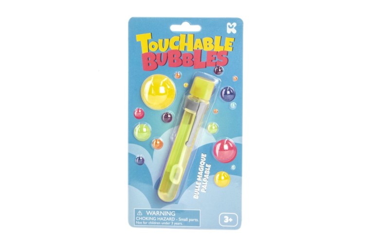 Touchable Bubbles