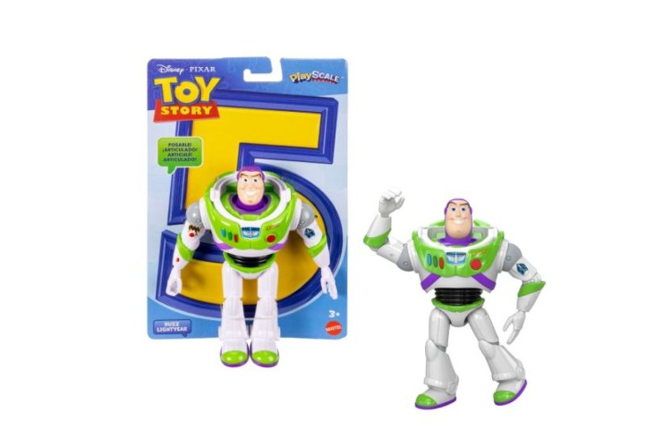 Toy Story 5 - Buzz Posable Figure