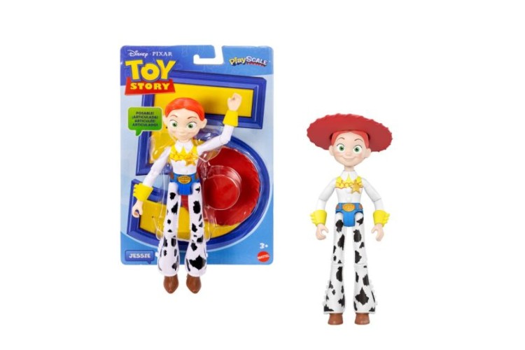 Toy Story 5 - Jessie Posable Figure