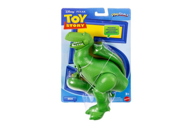Toy Story 5 - Rex Posable Figure