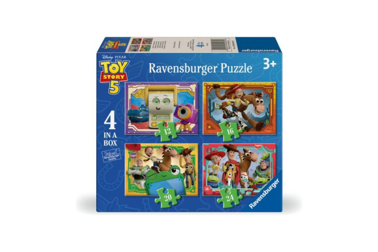 Toy Story 5, 4 in a Box