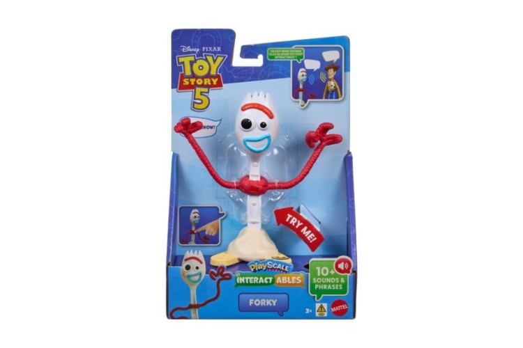 Toy Story 5 Interactables - Talking Forky Figure