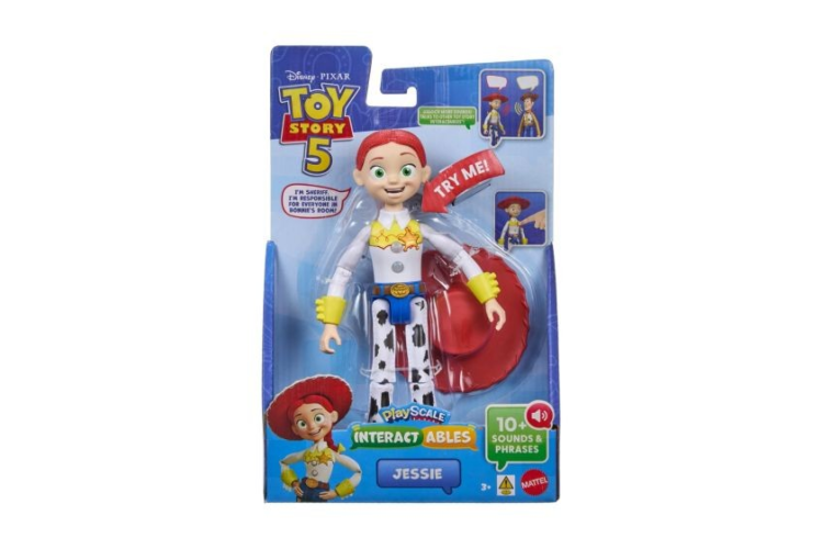 Toy Story 5 Interactables - Talking Jessie Figure