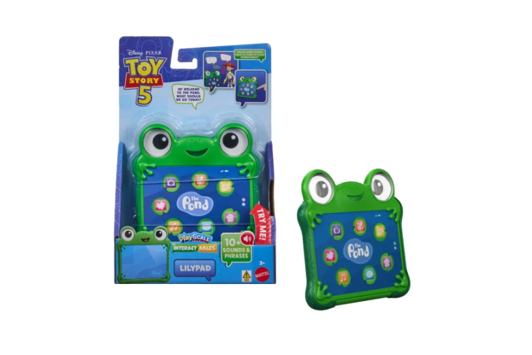 Toy Story 5 Interactables - Talking Lilipad
