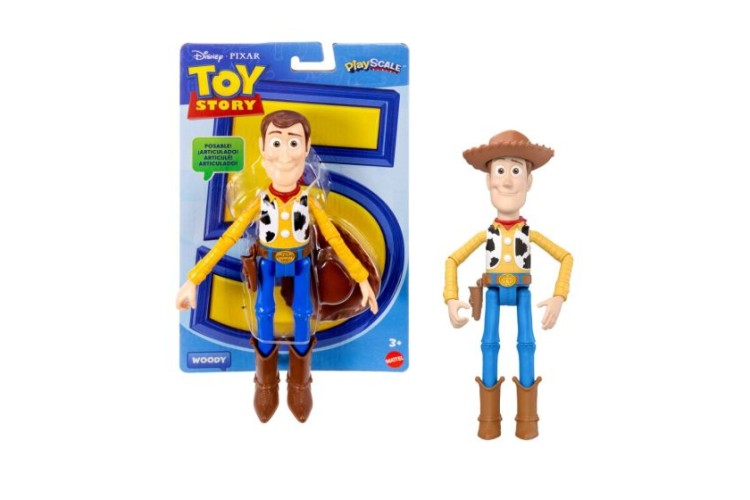 Toy Story 5 Posable Woody Figure