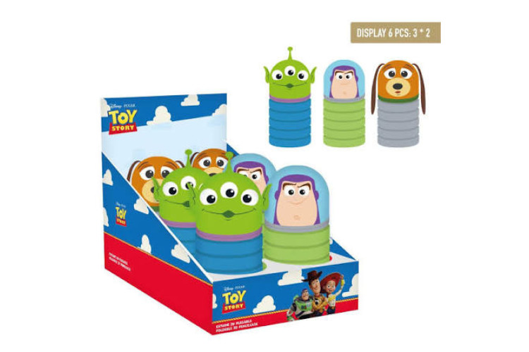 Toy Story Foldable Silicone 3D Pencil Case