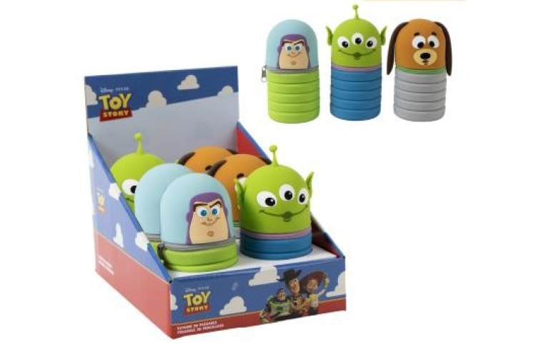 Toy Story Foldable Silicone 3D Pencil Case