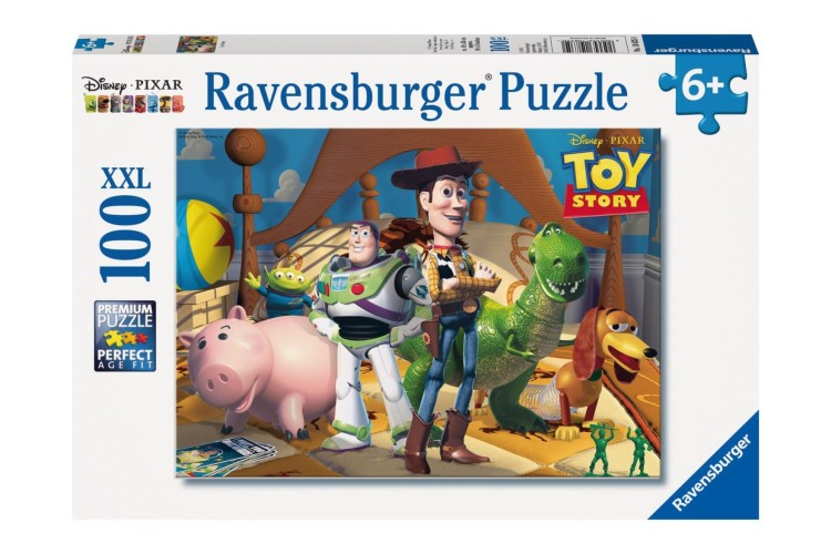 Toy Story Jigsaw Puzzle, 100pc XXL