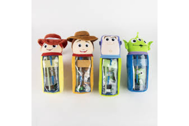 Toy Story Pencil Case Plush with Stationery