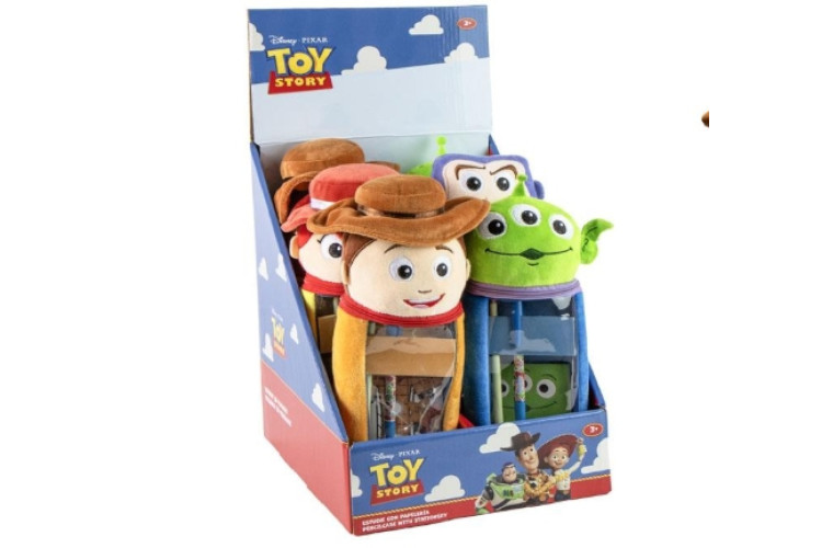 Toy Story Pencil Case Plush with Stationery