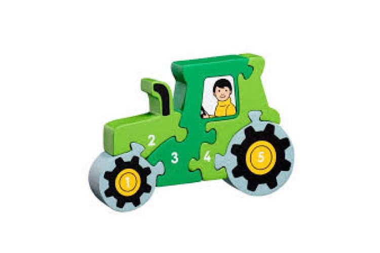Tractor 1-5 jigsaw By Lanka Kade 
