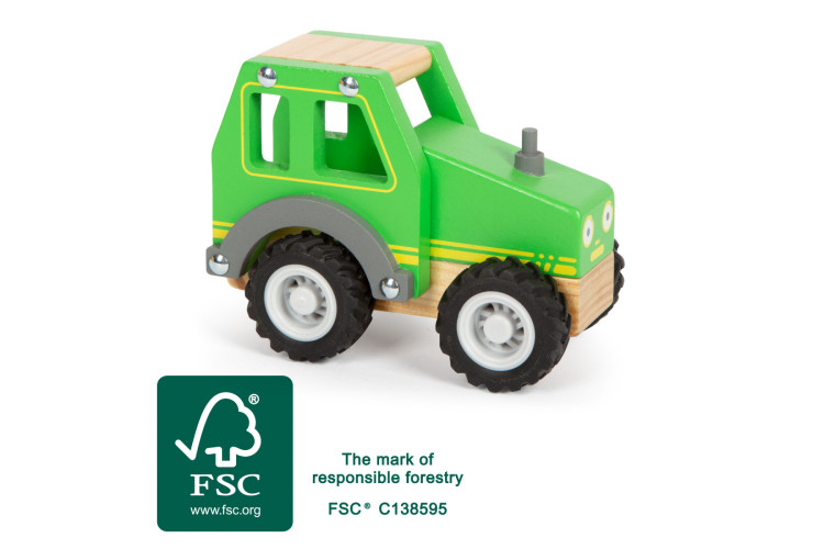 Tractor by Small foot