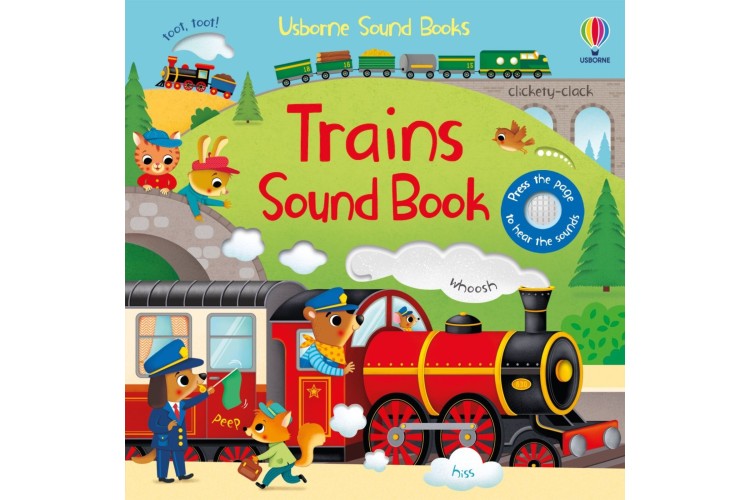 Trains Sound Book Usborne