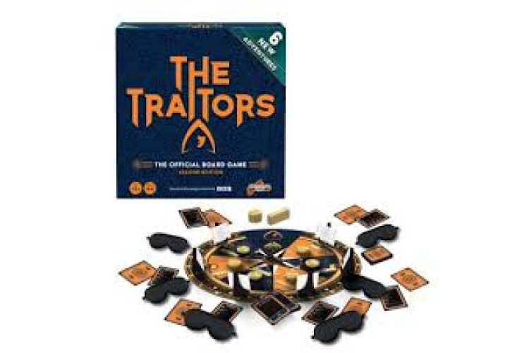 Traitors Board Game Second Edition