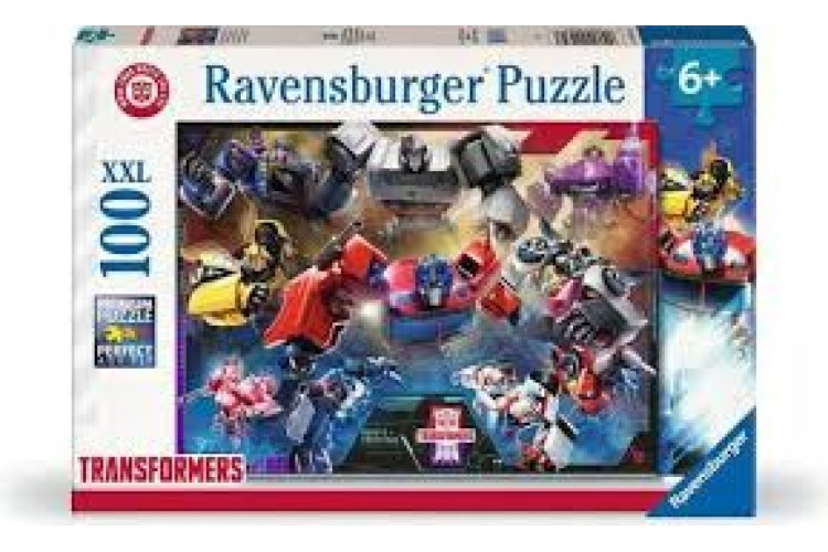Transformers 100 Piece XXL Jigsaw Puzzle