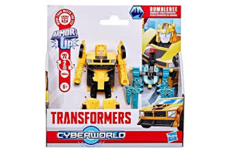 Transformers CYBERWORLD Bumblebee