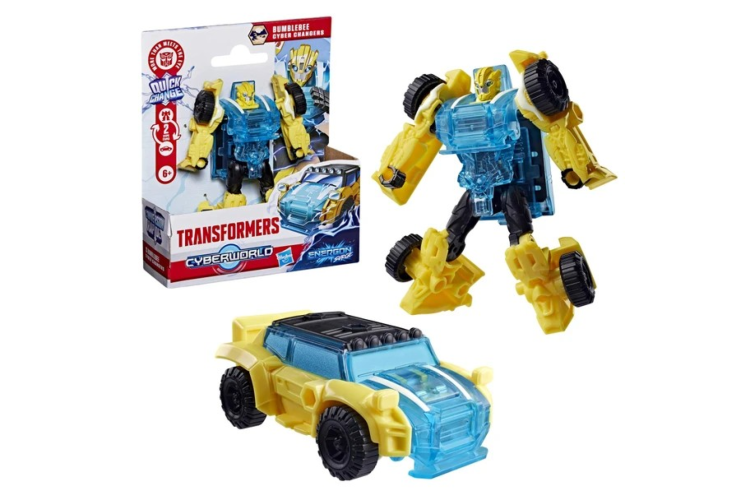 Transformers CYBERWORLD Energon Surge Cyber Changers 