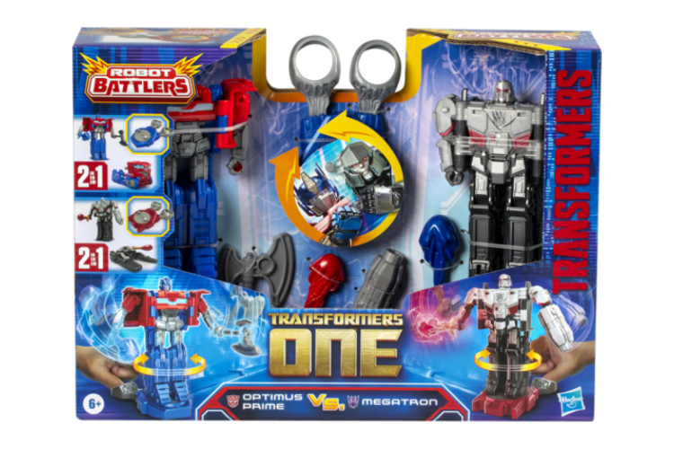 Transformers MV8 Robot Battlers Multipack