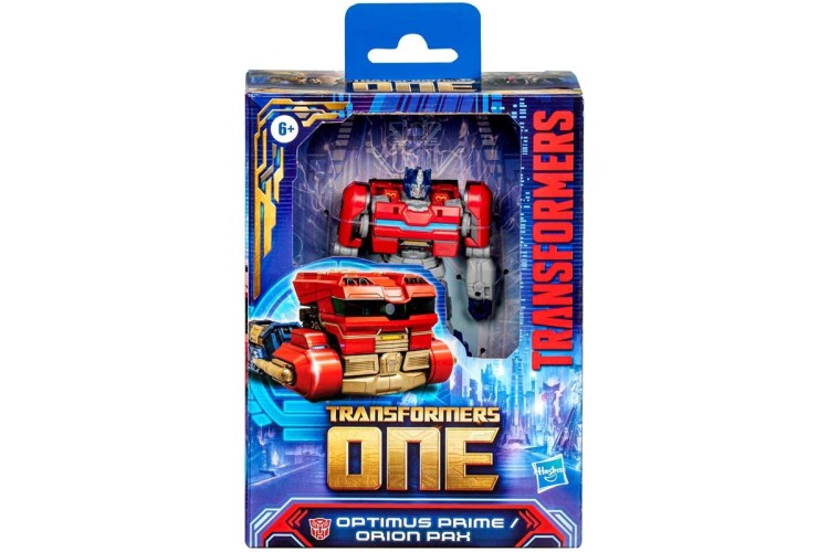 Transformers One Prime Changer Optimus Prime 