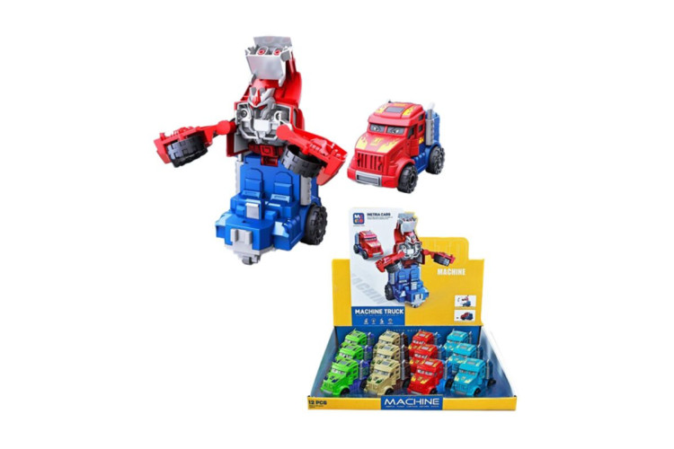 Transforming Truck Toy