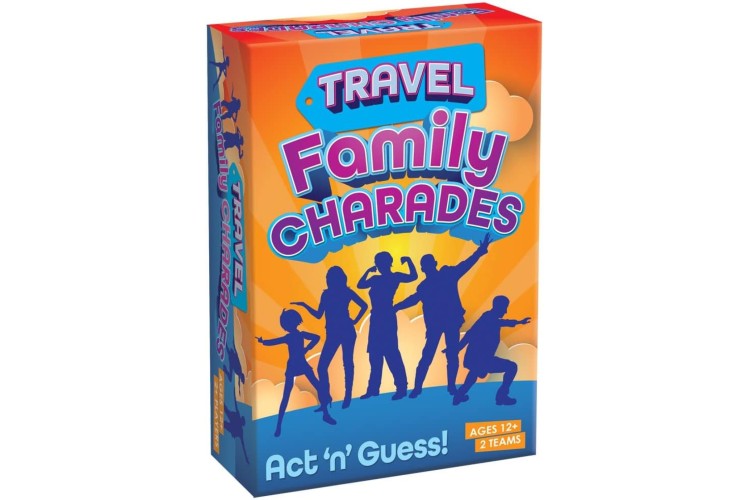 Travel Family Charades 